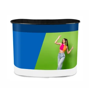 Trybunka Pop-Up Express 2x2 z wydrukiem