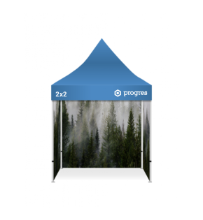 Advertising Tent 2x2 with individual print