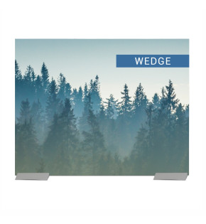 Stand Wedge 80x120 cm z wydrukiem