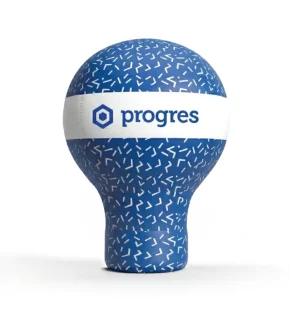 Balon pneumatyczny z szyjką 6m z własnym nadrukiem