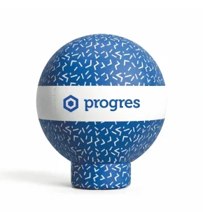 Balon pneumatyczny z kula 6m z własnym nadrukiem