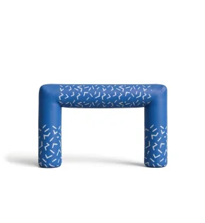 Brama pneumatyczna prosta 3x2,5 m z własnym nadrukiem