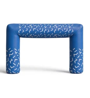 Brama pneumatyczna prosta 8x4 m z własnym nadrukiem