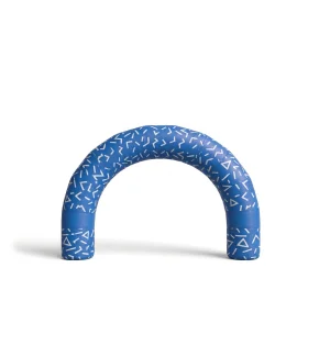 Brama pneumatyczna okrągła 3x2,5 m z własnym nadrukiem