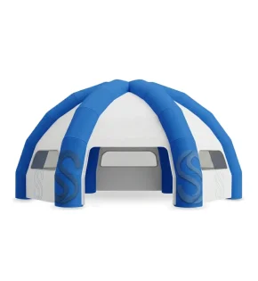 Namiot pneumatyczny 6 nożny