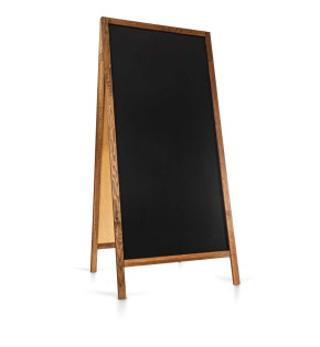 Chalkboard Sign Classic 72x160 cm