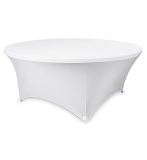 Table Cover R183 - White