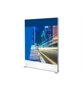 Illuminated Wall Lumix 200x250 cm with printout