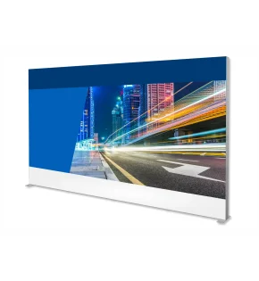 Ścianka podświetlana LED Lunix 400x250 cm z wydrukiem