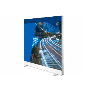 Illuminated Wall LED Box 200x200 cm with printout