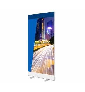 Stand LED Box Compact 85x200 cm z wydrukiem
