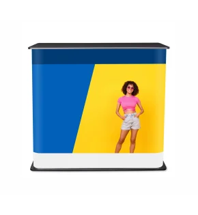 Trybunka Prostokątna z wydrukiem