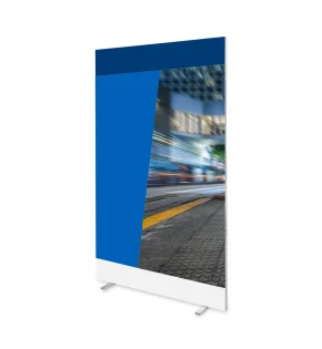 Stand modułowy Mega SEG 100x230 cm z wydrukiem