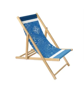 Advertising Deck Chair with Print - set of 5 pcs.