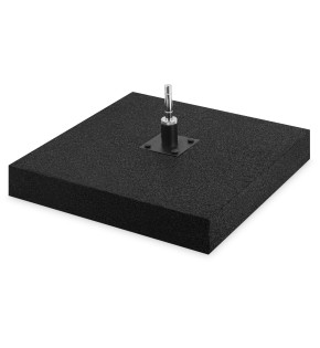 Podstawa gumowa 19kg z rotatorem