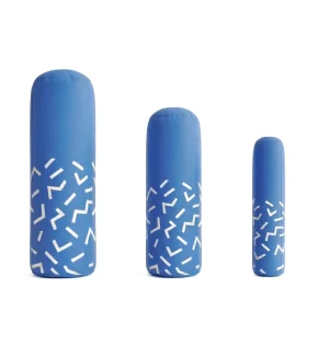 Słup reklamowy pneumatyczny 6m z własnym wydrukiem 