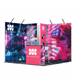 Stoisko Targowe Fastframe 9m2