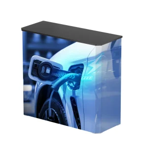 Trybunka tekstylna FastFrame z wydrukiem