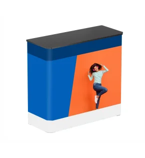 Trybunka tekstylna FastFrame z wydrukiem