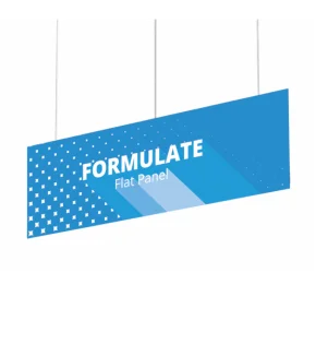 System tekstylny podwieszany Panel 500 x 120 cm z wydrukiem