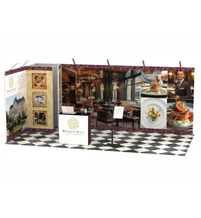 Stoisko Targowe Fastframe 18m2