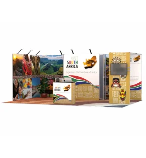 Stoisko Targowe Fastframe 24m2