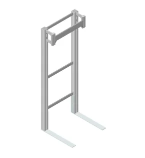 Stojak TV do ścianek Formulate