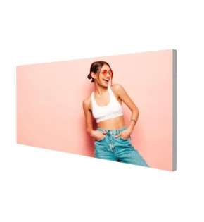 Kaseton ścienny LED Box 200x85 cm z grafiką 