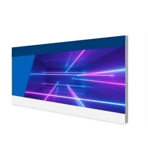 Kaseton ścienny LED Wall 200x85 cm z grafiką (profil 65mm)