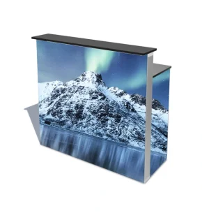 Lada LED Box z półką 