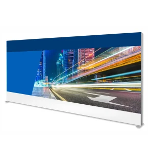 Ścianka podświetlana LED Lunix 600x250 cm z wydrukiem
