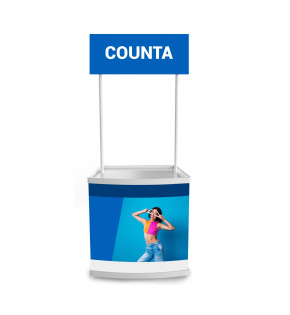 Promotional Table Counta