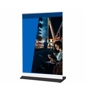 Roll-Up Exclusive Black 150 x 200 cm z wydrukiem