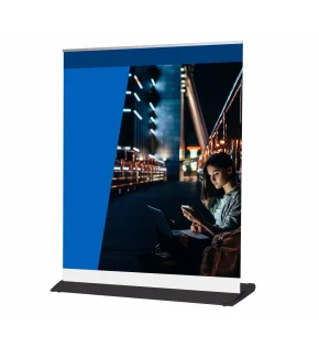 Roll-Up Exclusive Black 200 x 200 cm z wydrukiem