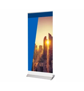 Roll-Up Exclusive Lite 85 x 200 cm z wydrukiem