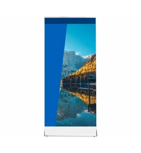 Roll-Up Clip 85 x 220 cm z wydrukiem