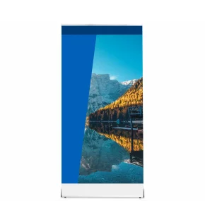 Roll-Up Clip 100 x 220 cm z wydrukiem