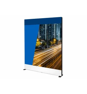 Ścianka podświetlana LED Lunix Black 200x250 cm z wydrukiem