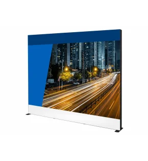 Ścianka podświetlana LED Lunix Black 300x250 cm z wydrukiem