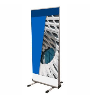 Rollup dwustronny Thunder 85 x 210 cm z wydrukiem