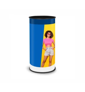 Trybunka Okrągła z wydrukiem