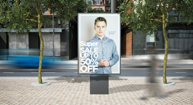 Reklama podświetlana – nowoczesne rozwiązania marketingowe